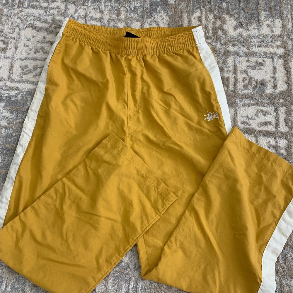 Vintage Stussy Track Pants Joggers Warm Ups